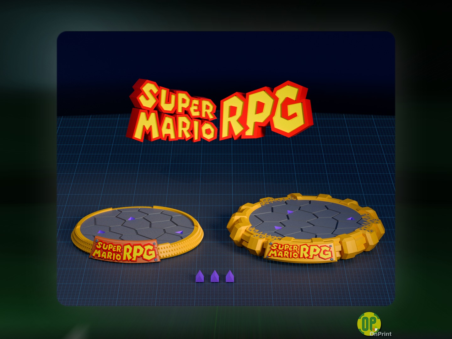BOWSER - 3D Printable - Super Mario RPG Remake 3D print model_11