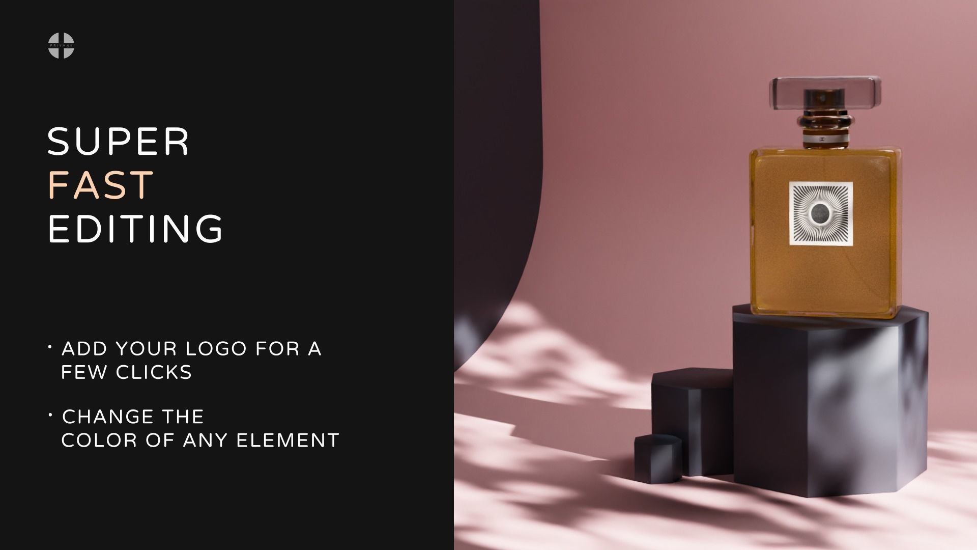 Product presentation Perfume scene Blender 3D 3D model_5