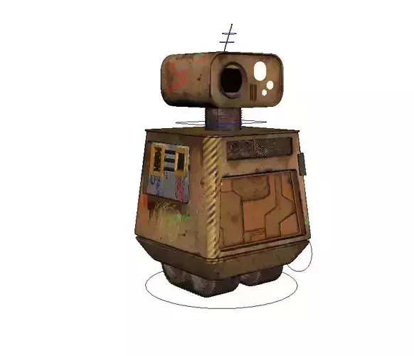 Robot 3D model