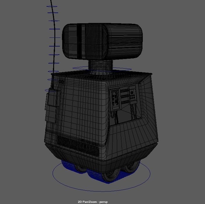 Robot 3D model_6