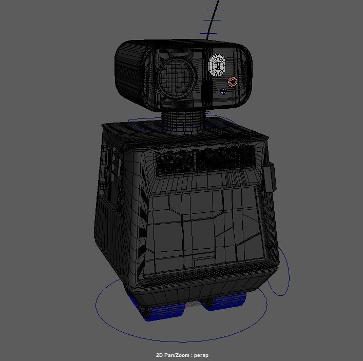 Robot 3D model_5