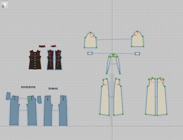 Daily Outfitt 2 Female 3D model_7