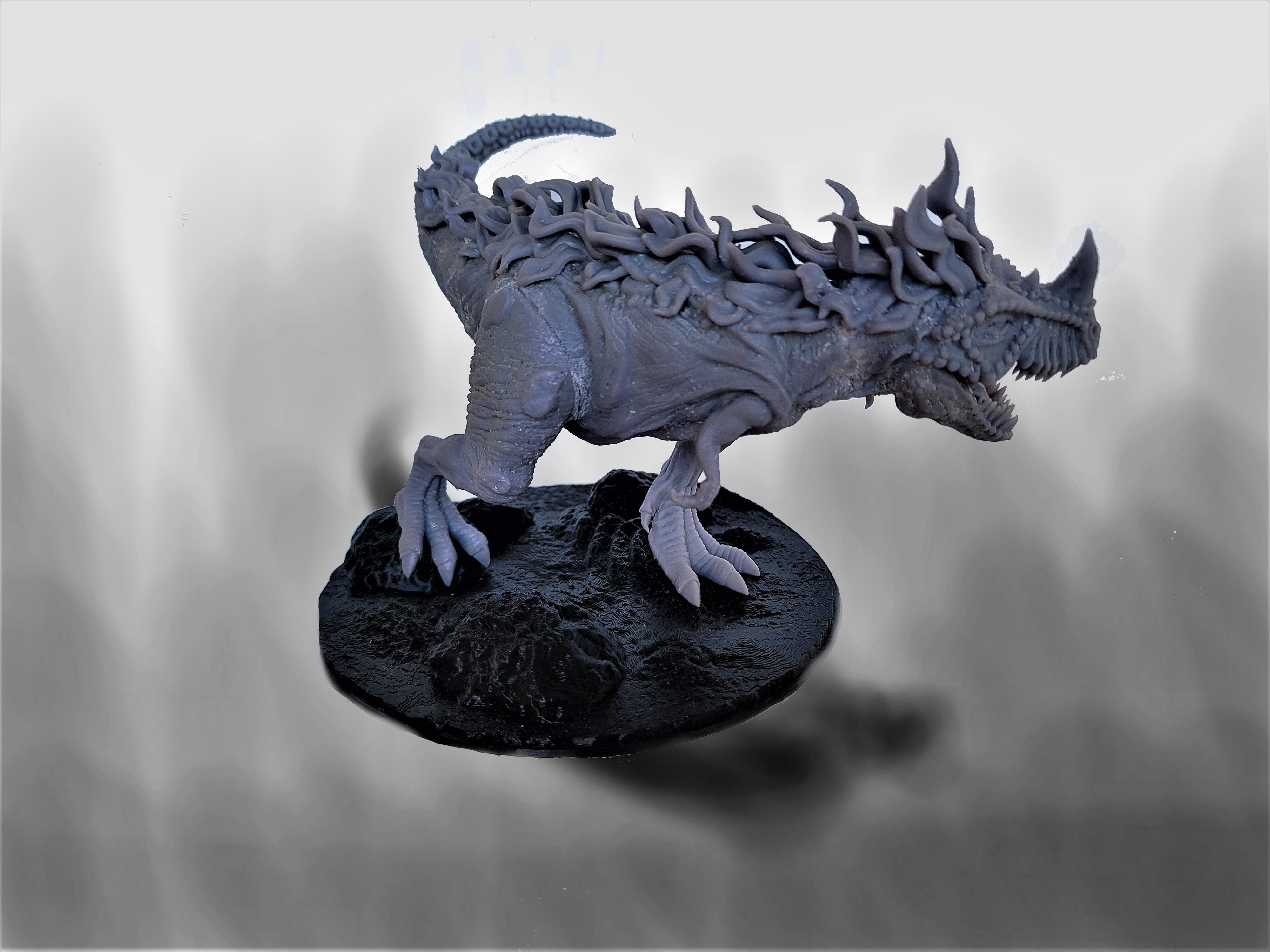 Feathered T-Rex Gargantuan  3D print model_10