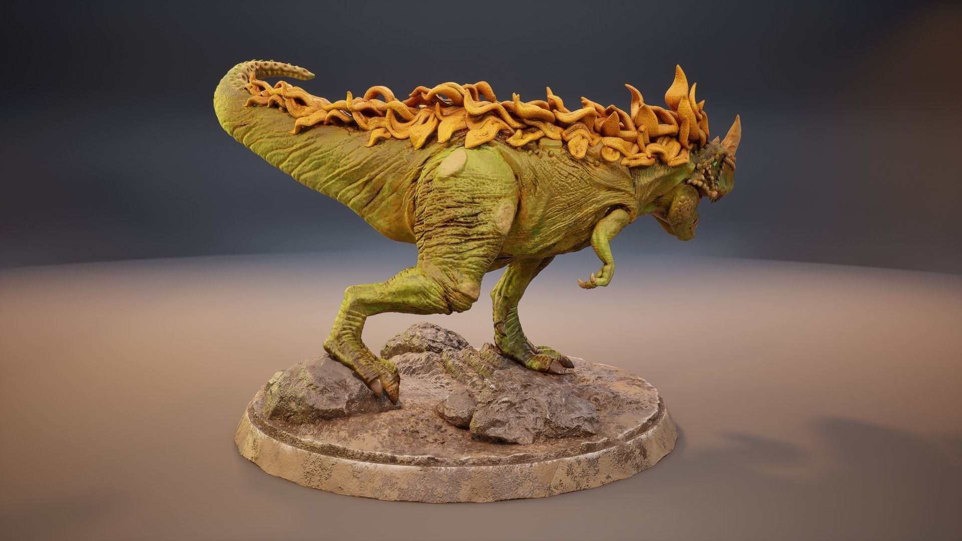 Feathered T-Rex Gargantuan  3D print model_2