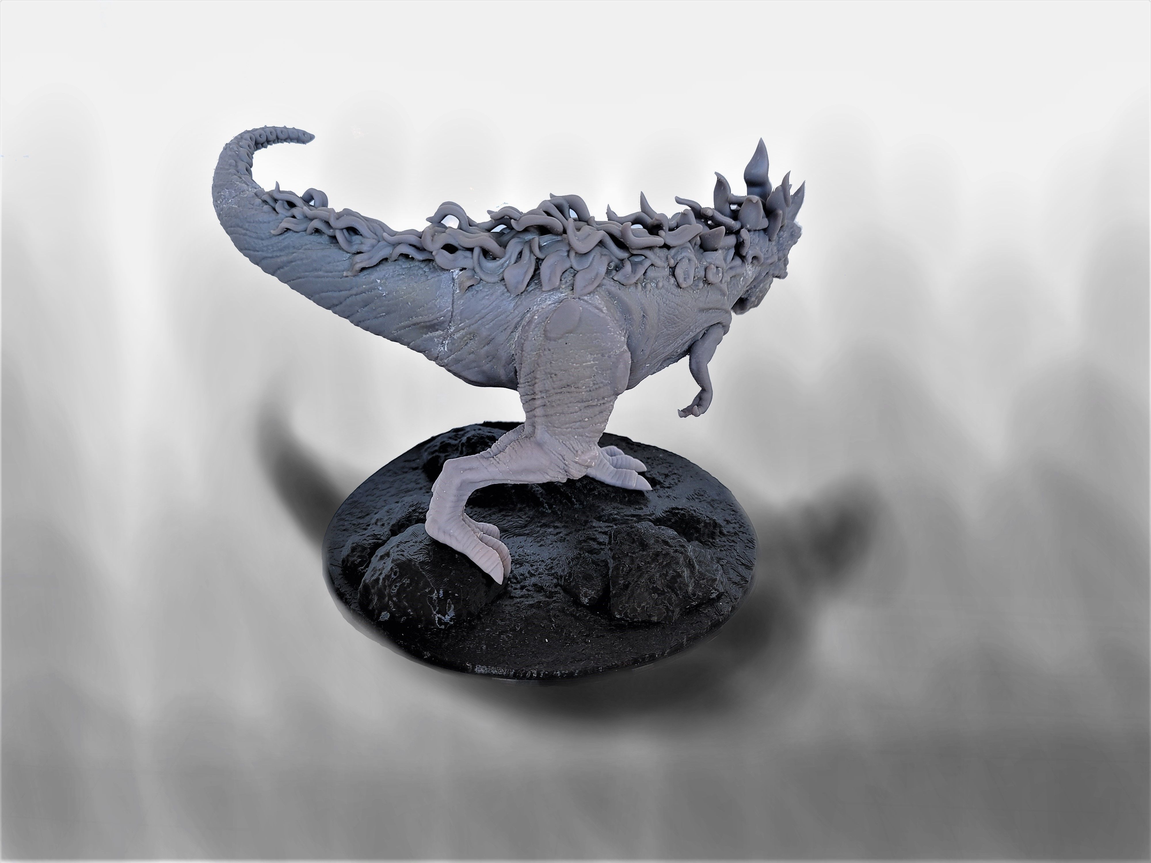 Feathered T-Rex Gargantuan  3D print model_9