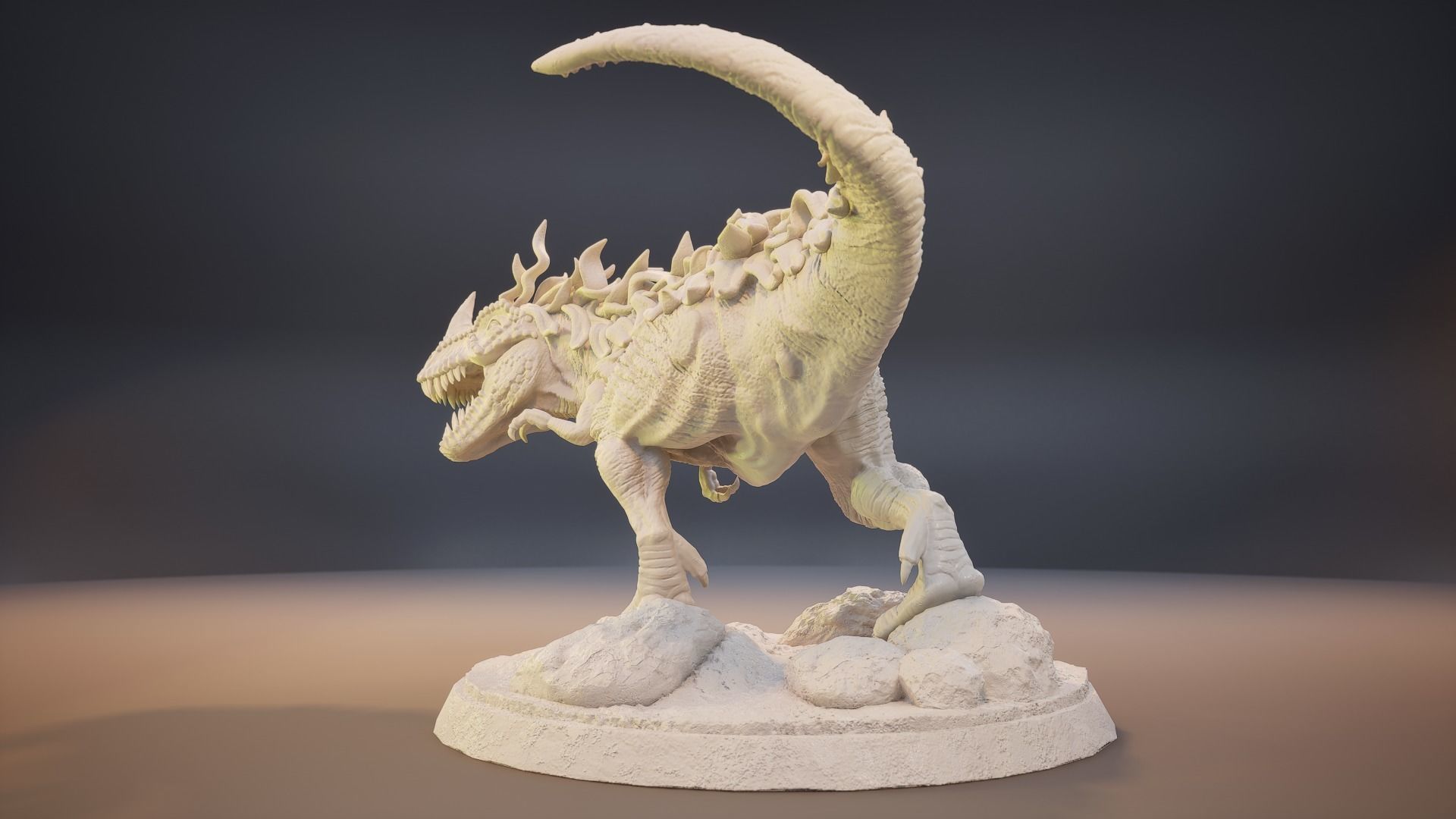 Feathered T-Rex Gargantuan  3D print model_8