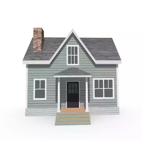 American Style Cottage - Town House Model