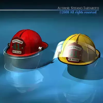 Firemen helmet