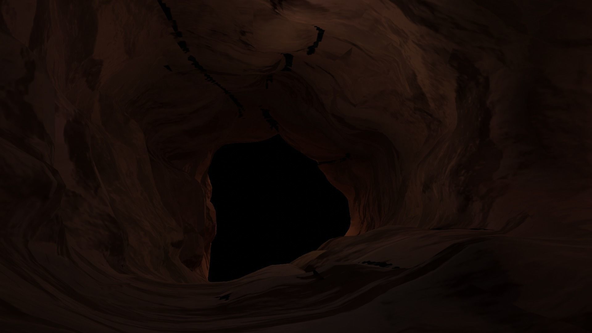 CAVE 3D MODEL Low-poly 3D model_3