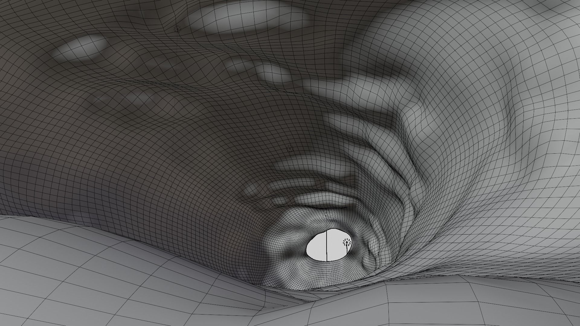 CAVE 3D MODEL Low-poly 3D model_11