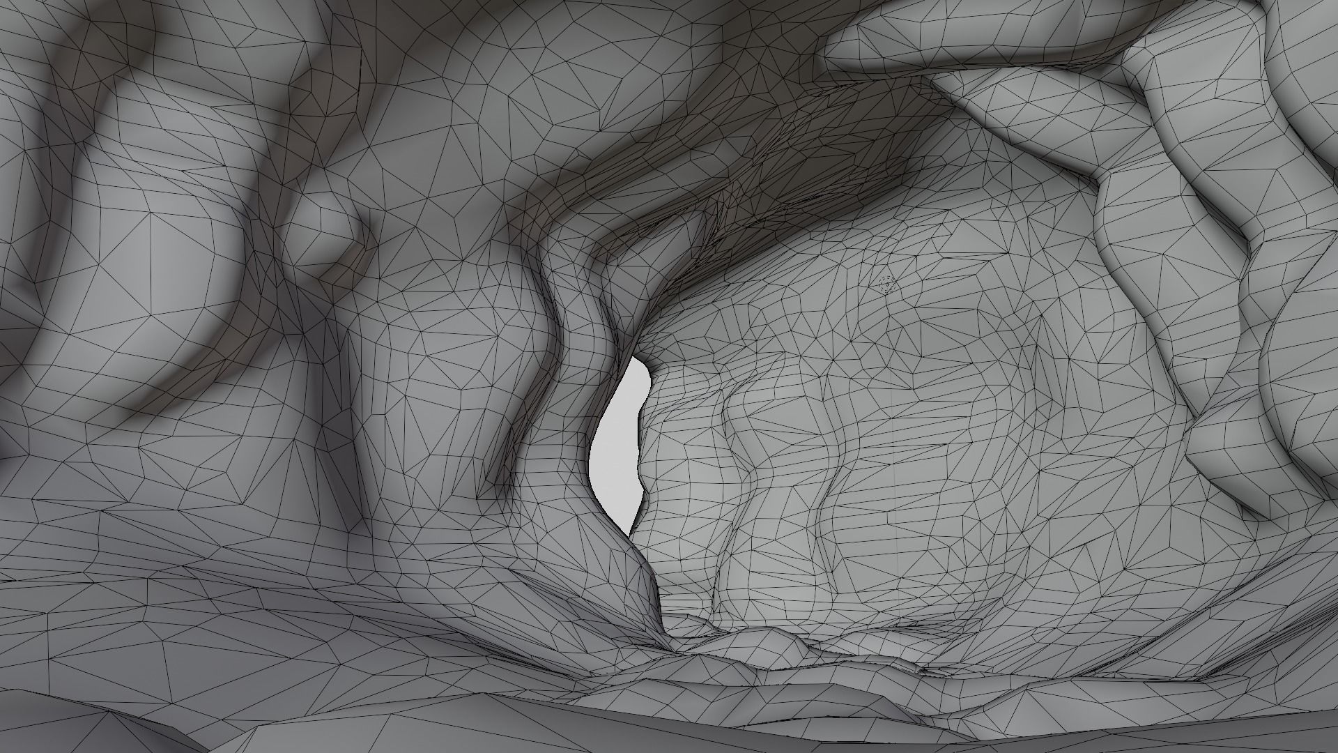 CAVE 3D MODEL Low-poly 3D model_6