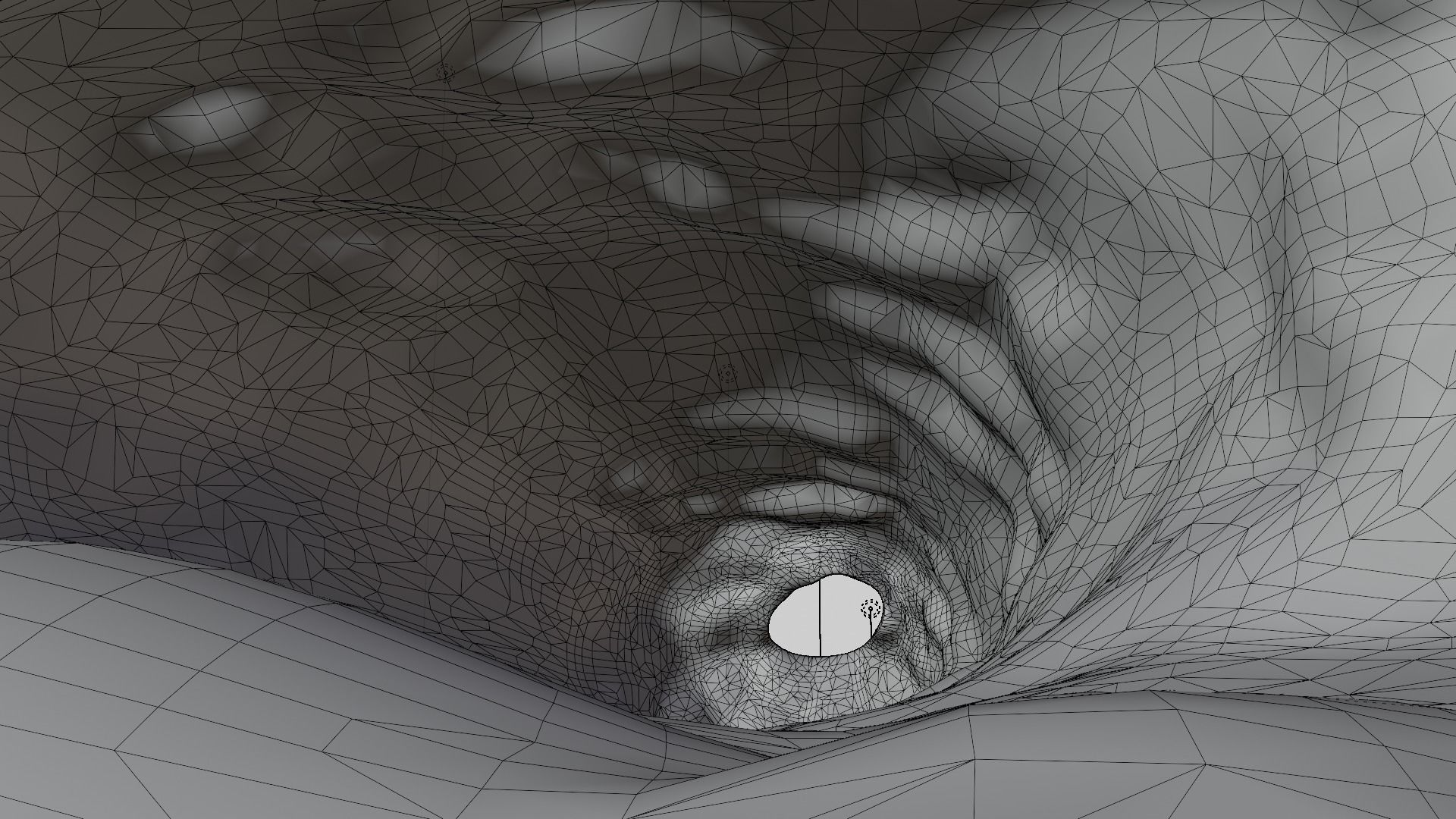 CAVE 3D MODEL Low-poly 3D model_5