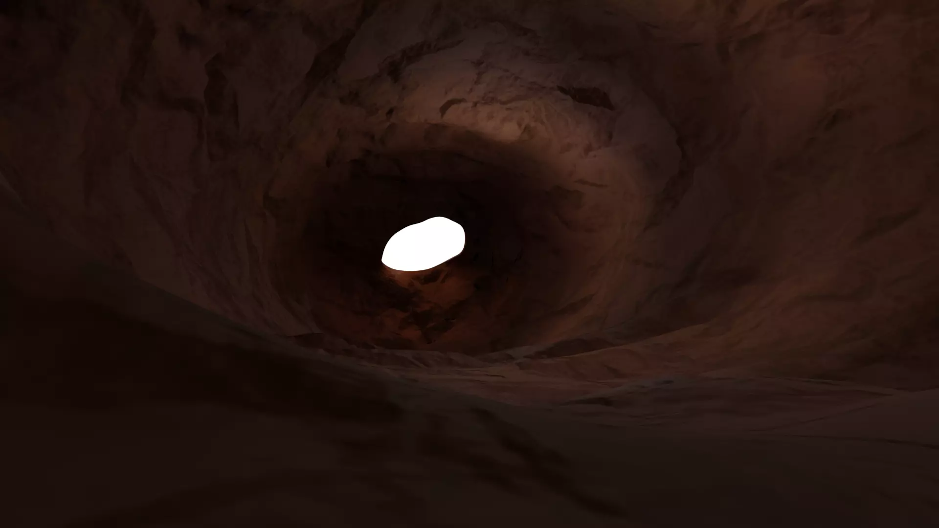 CAVE 3D MODEL Low-poly 3D model_0