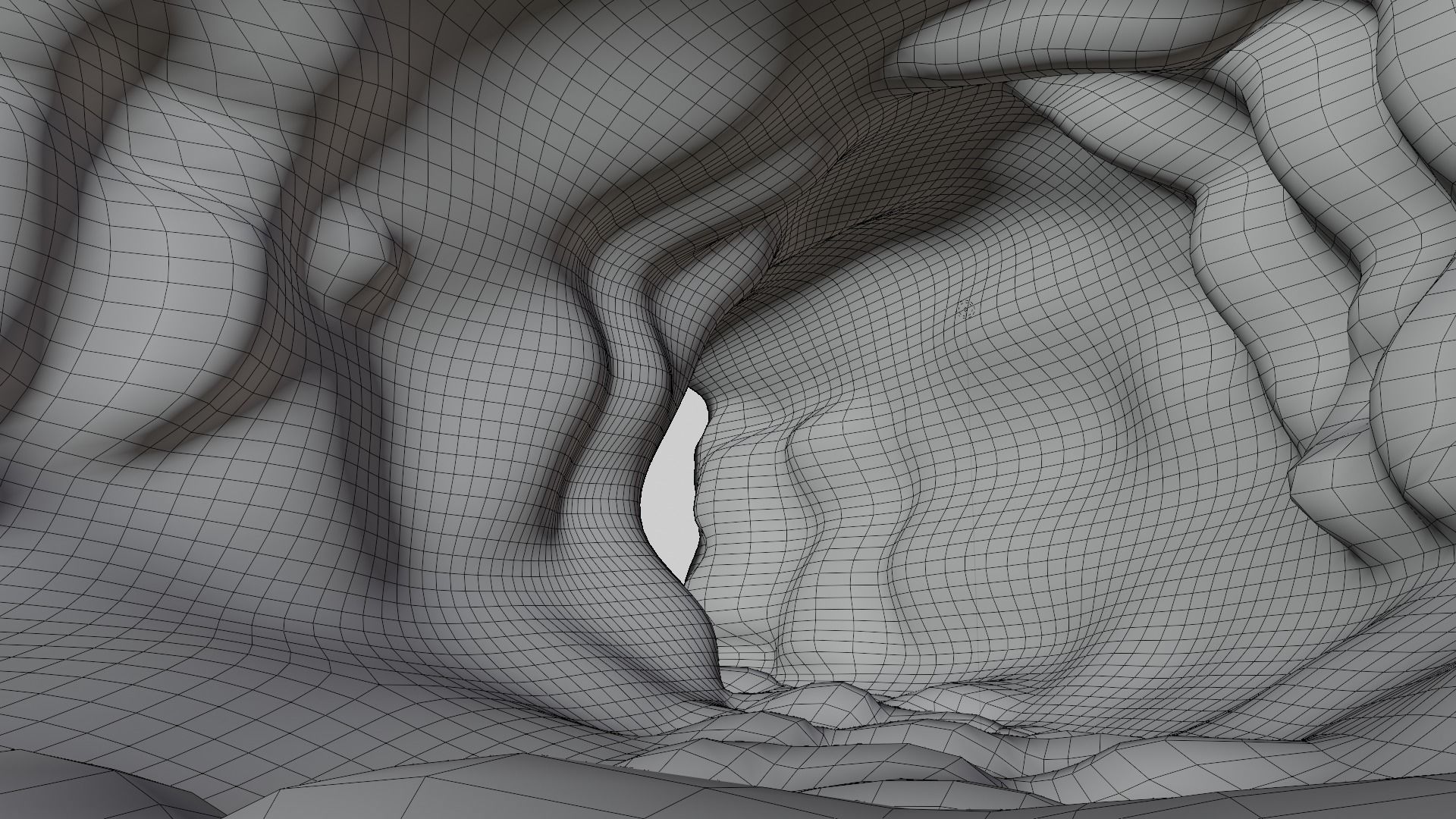 CAVE 3D MODEL Low-poly 3D model_7