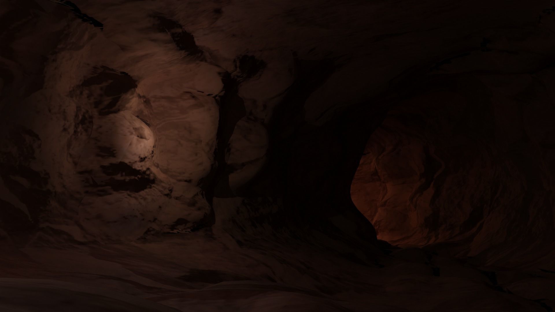 CAVE 3D MODEL Low-poly 3D model_2