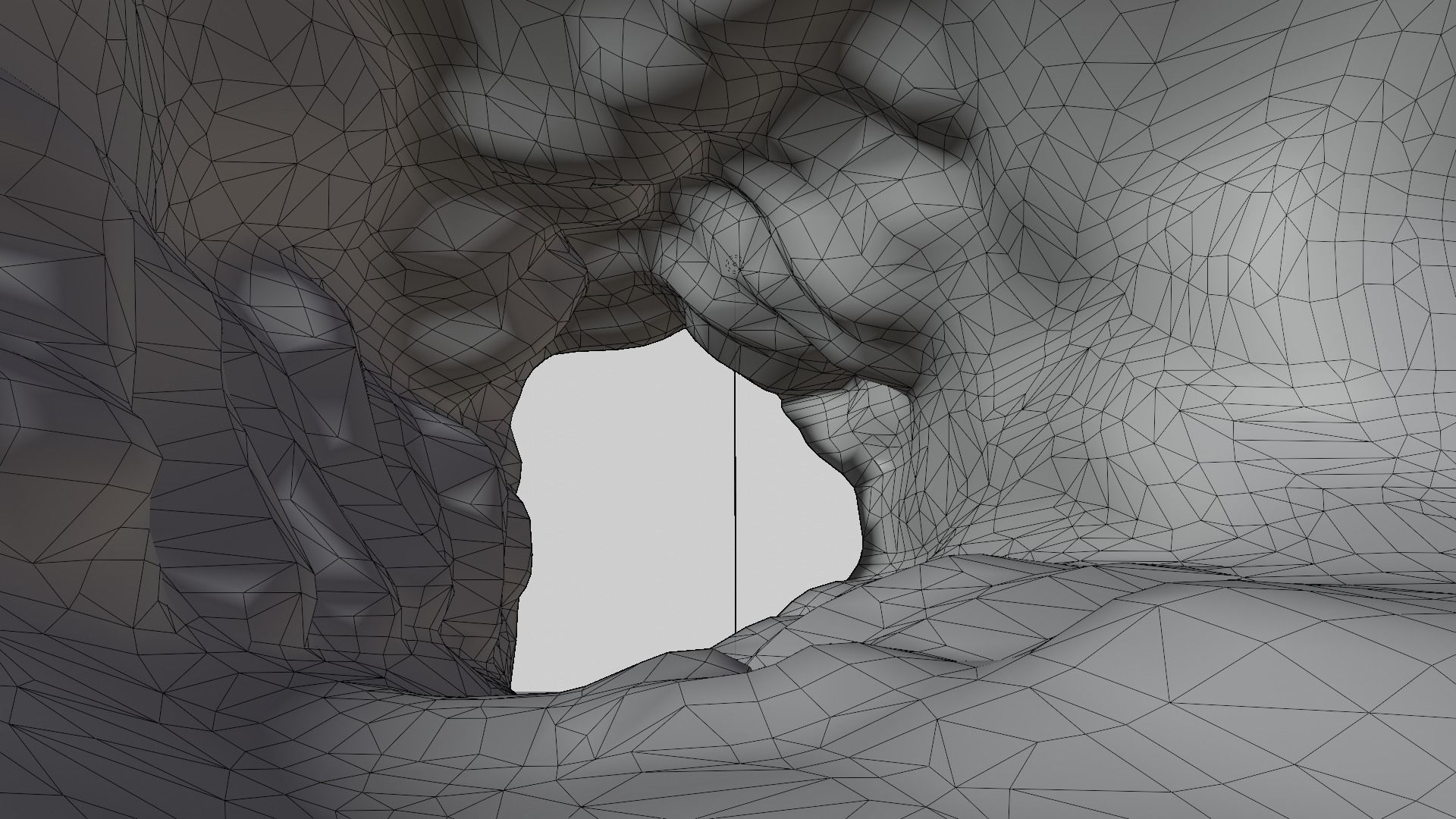 CAVE 3D MODEL Low-poly 3D model_9