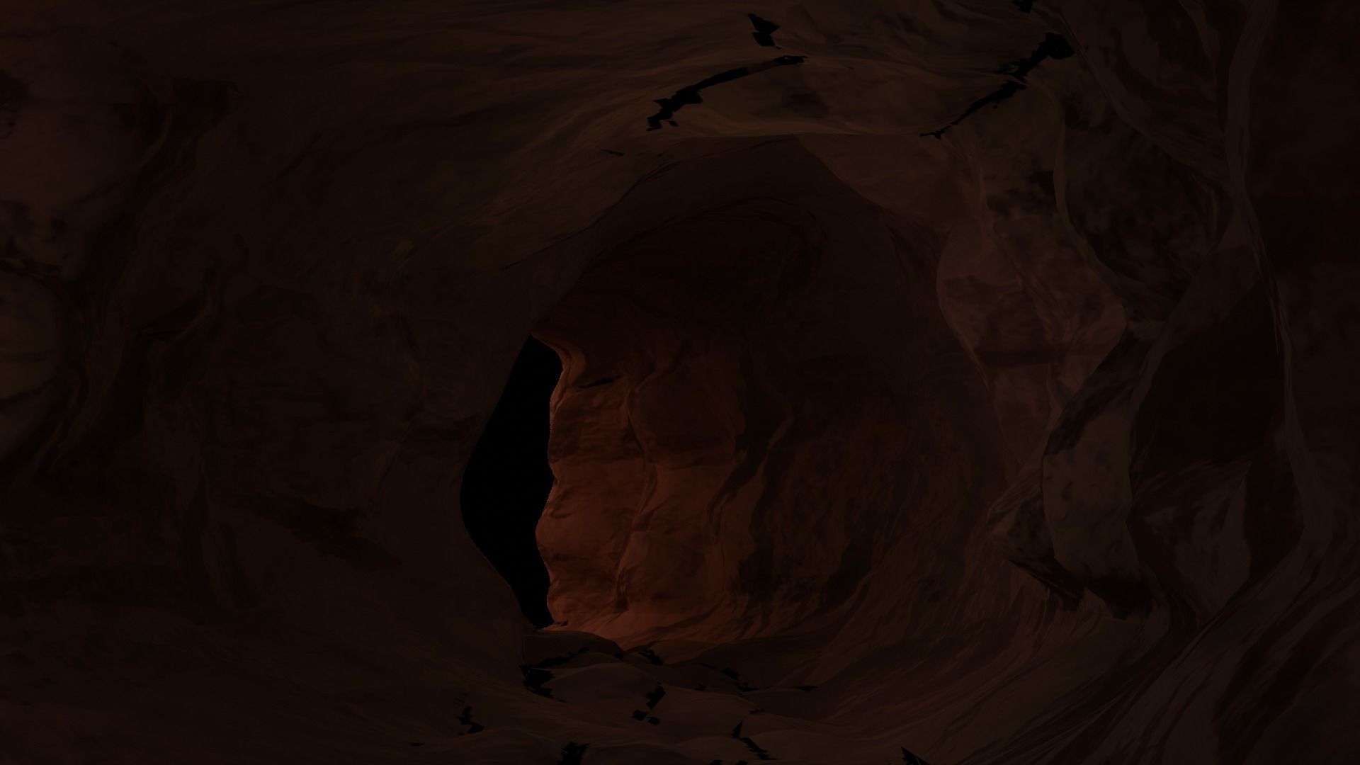 CAVE 3D MODEL Low-poly 3D model_4