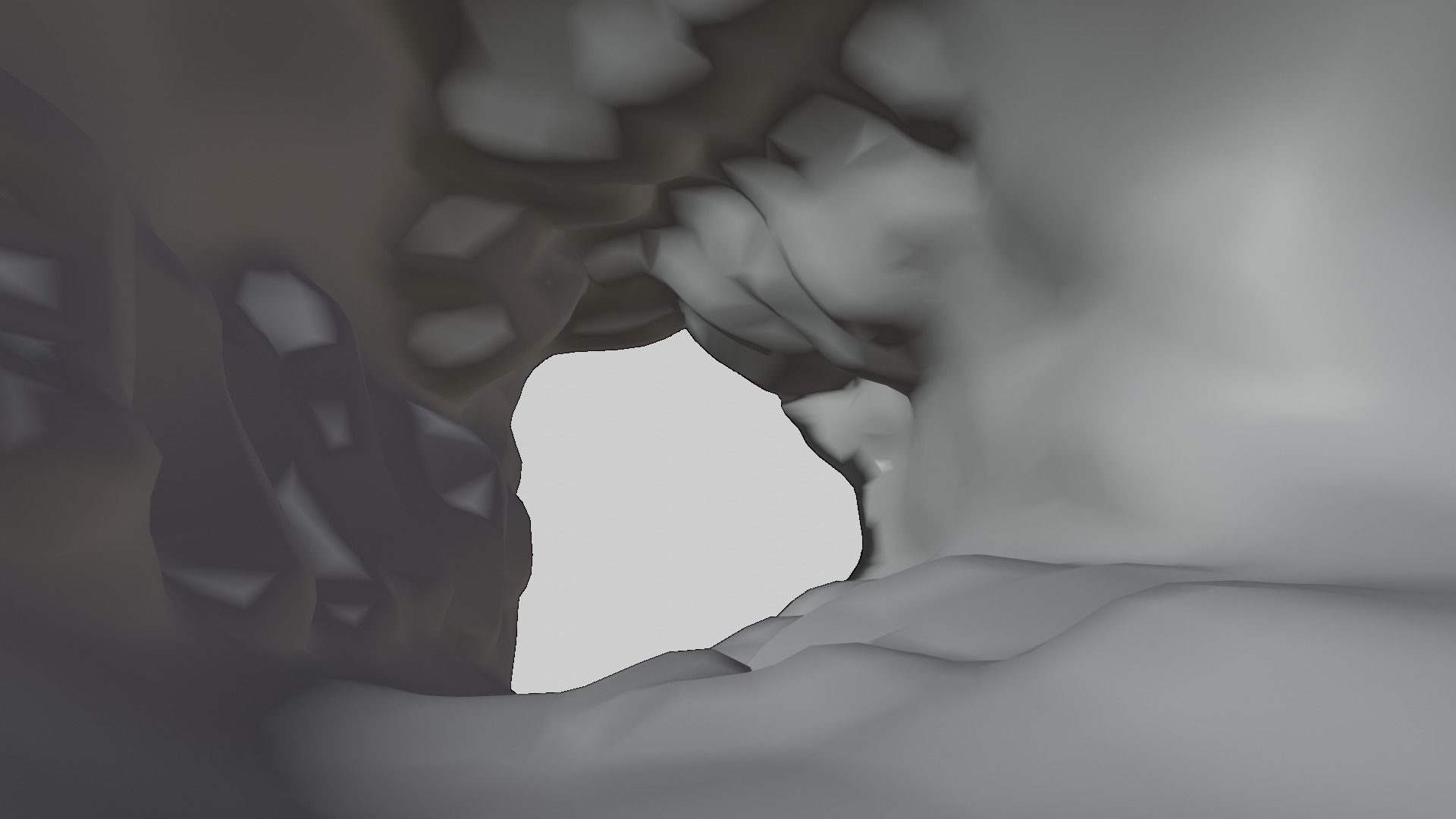 CAVE 3D MODEL Low-poly 3D model_8