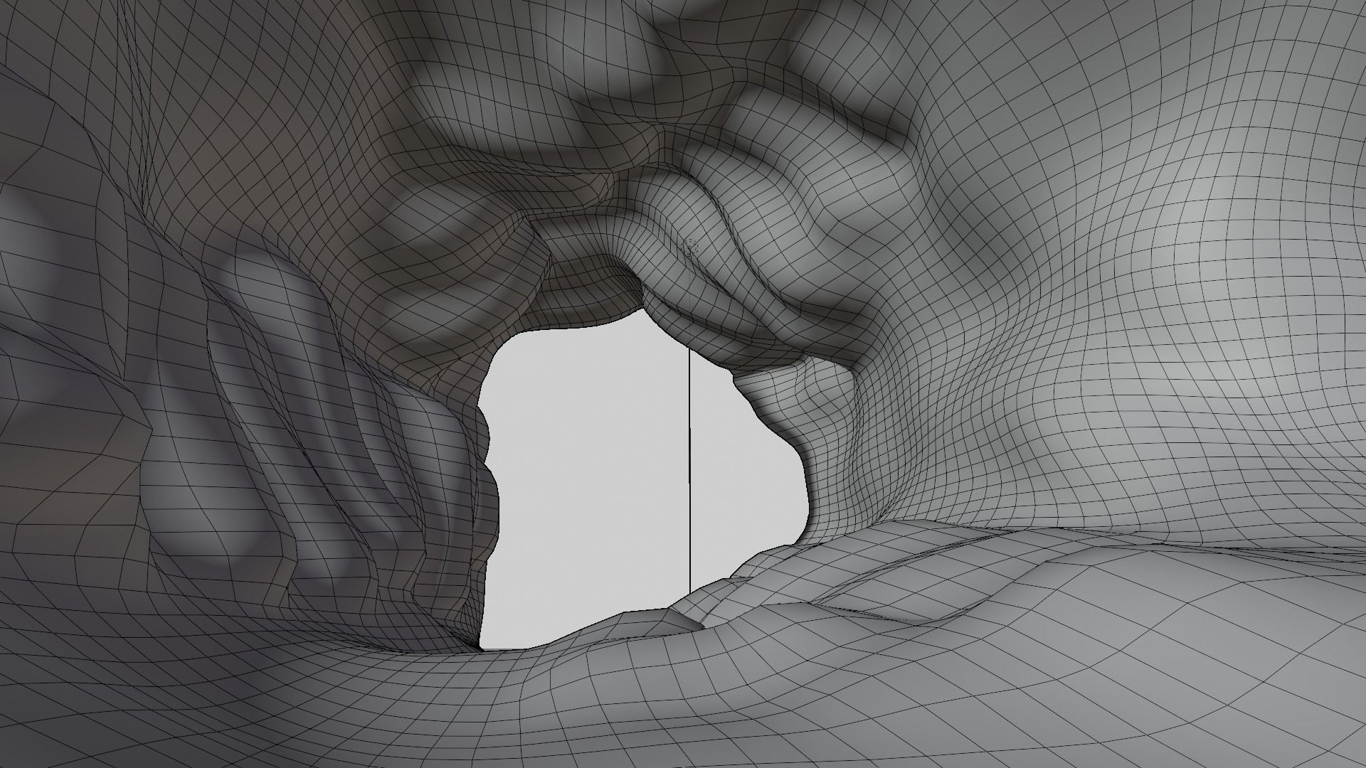 CAVE 3D MODEL Low-poly 3D model_10