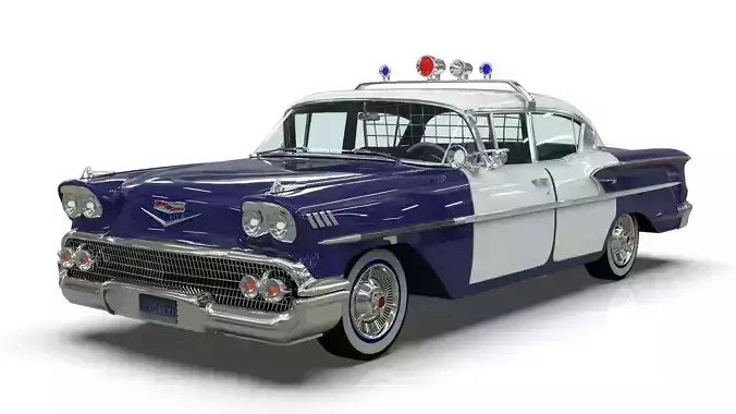 Chevrolet Belair Police 1958