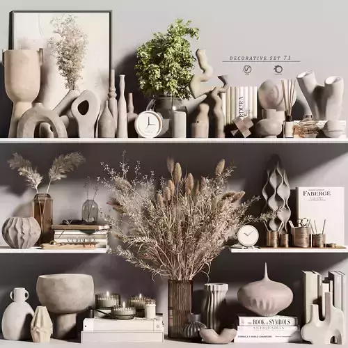 decorative set 71