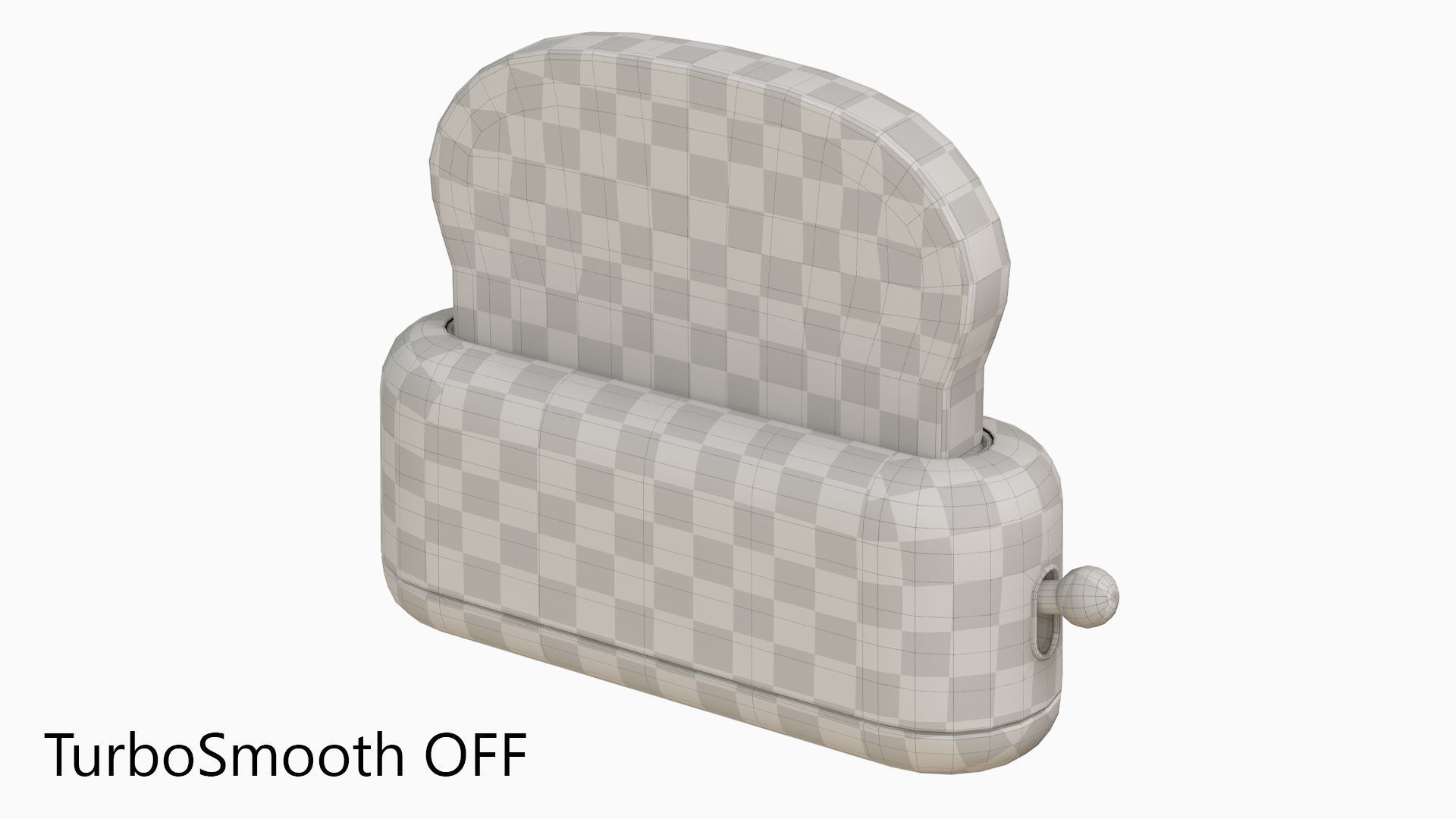 Set of Toaster Lamps Kawaii 3D model_7