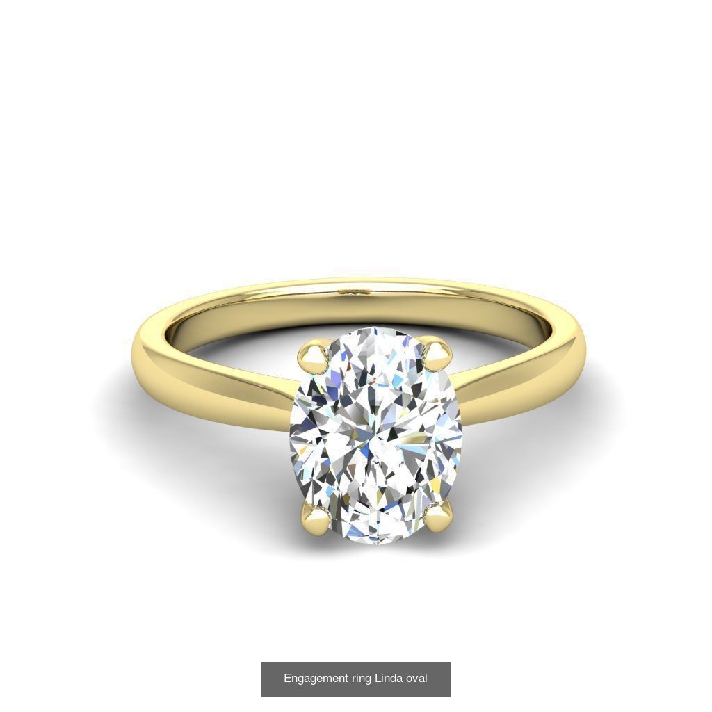 Engagement rings Linda all shapes Collection _4