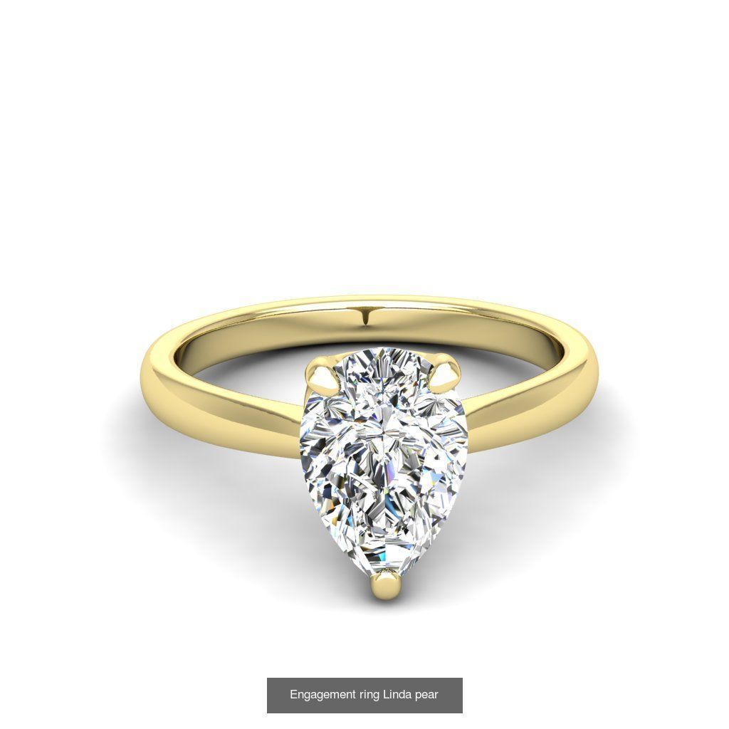 Engagement rings Linda all shapes Collection _5