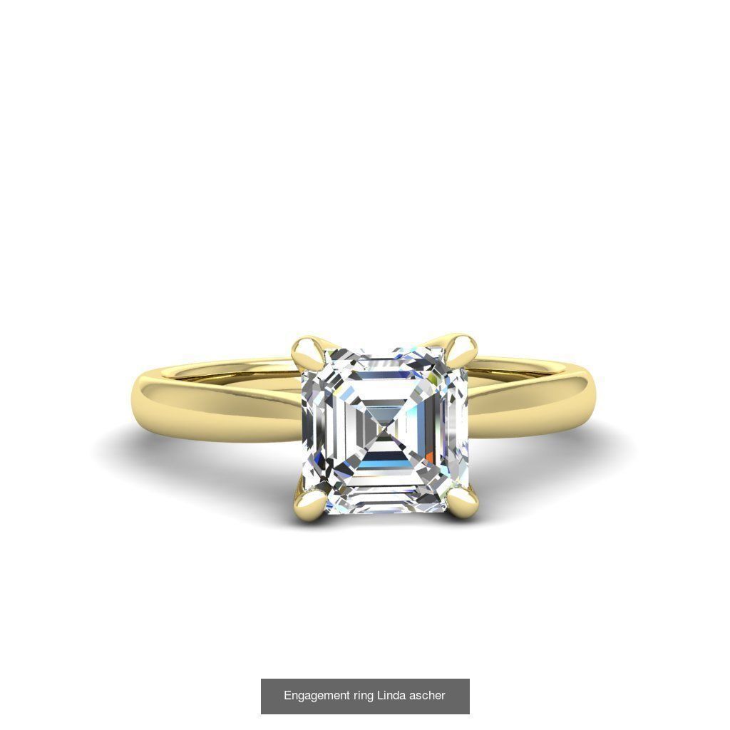 Engagement rings Linda all shapes Collection _1