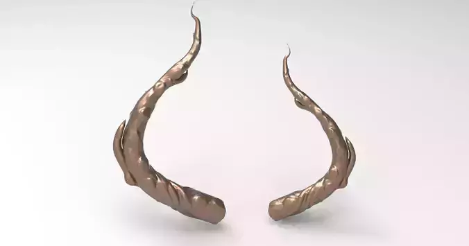 Golem Giant Rock monster horns 