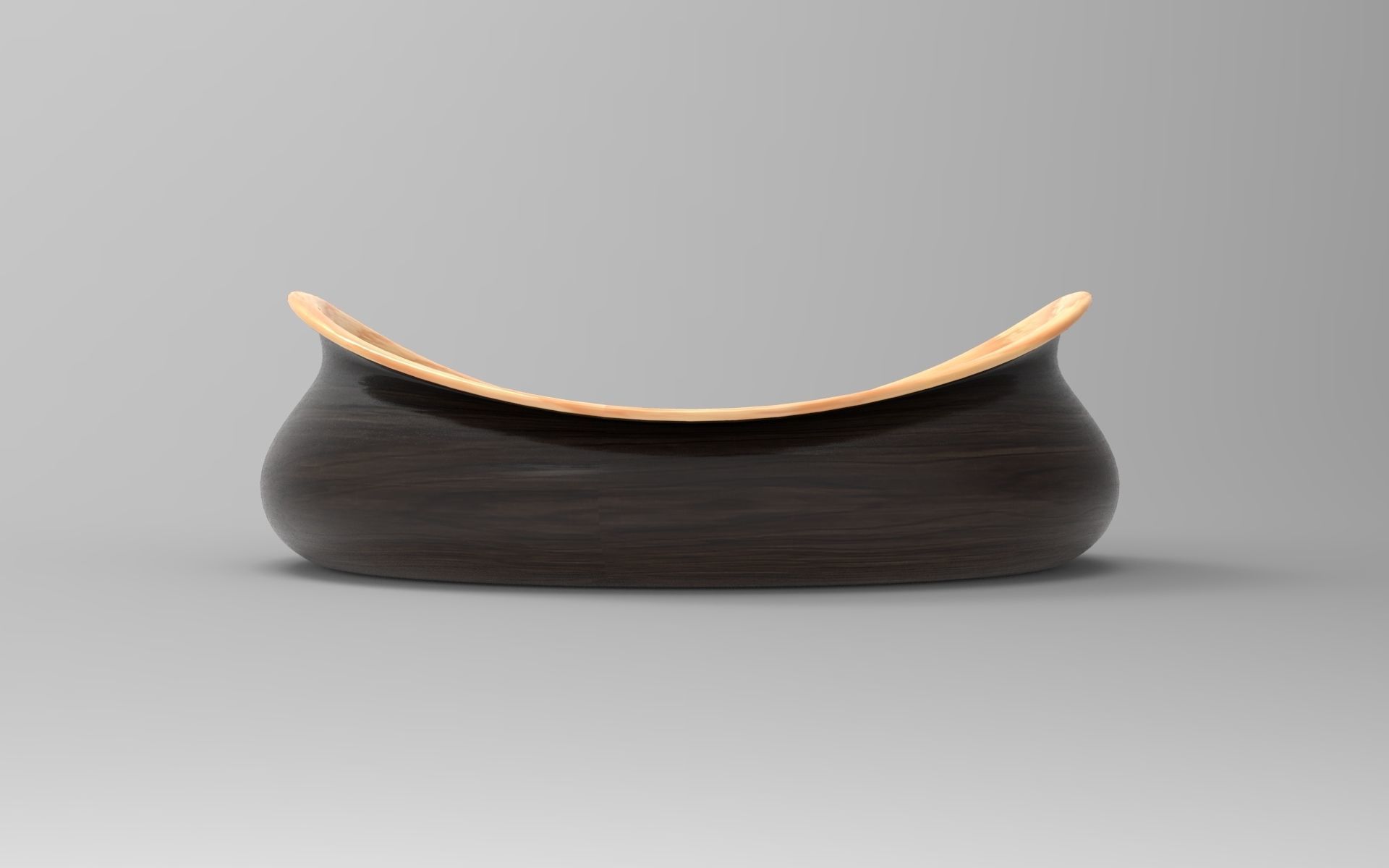 Nana Tray-2 Low-poly 3D model_4