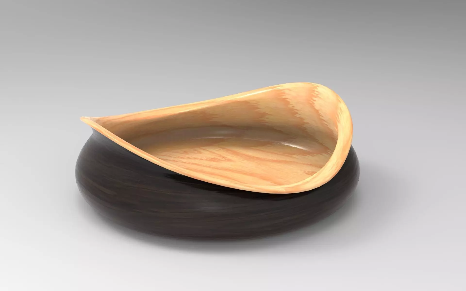 Nana Tray-2 Low-poly 3D model_0