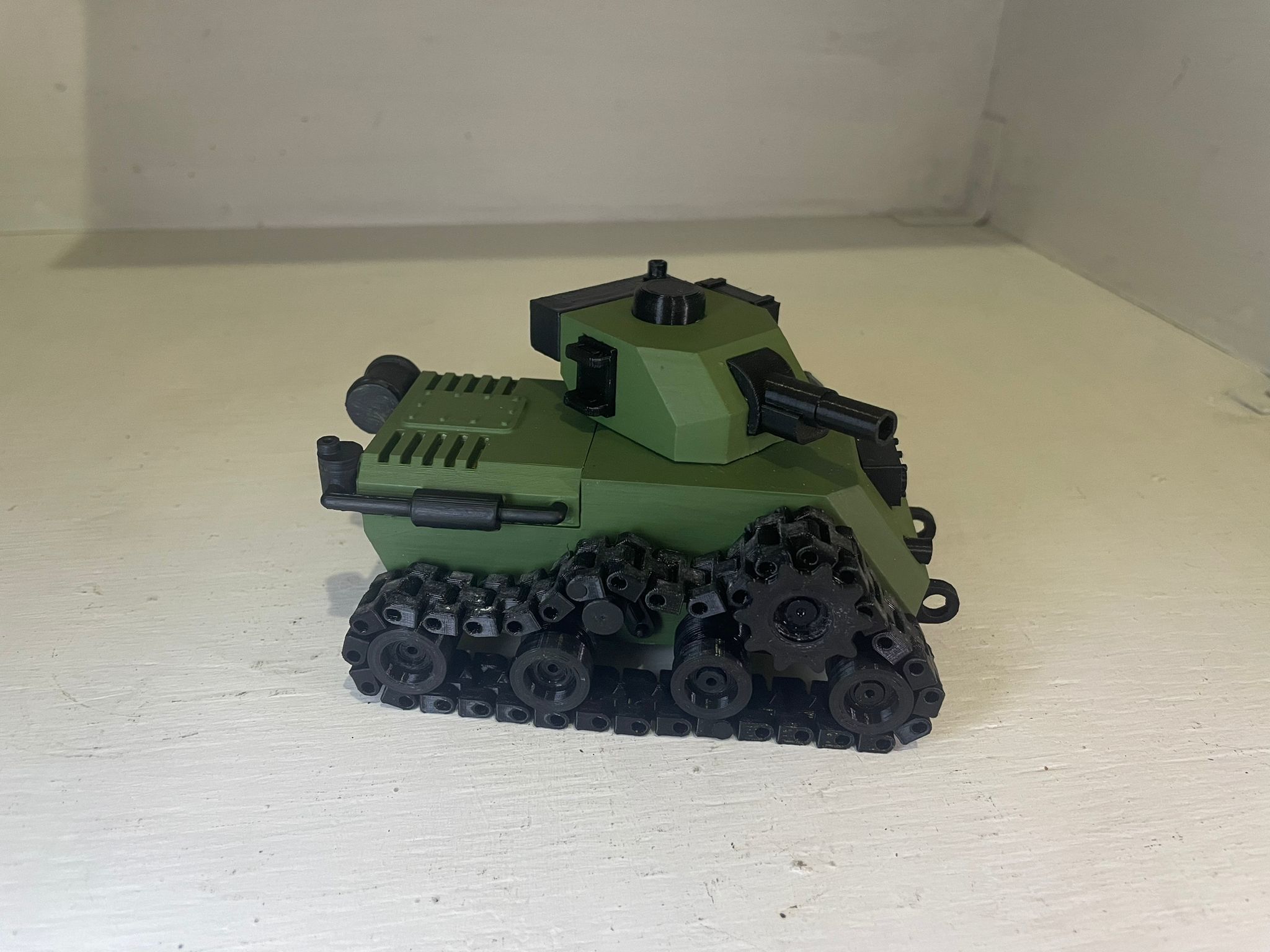 TANK OLD MODEL 3D print model_7