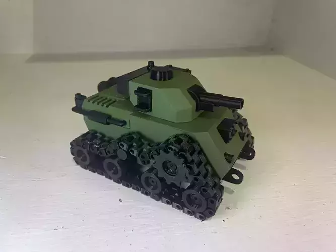 TANK OLD MODEL