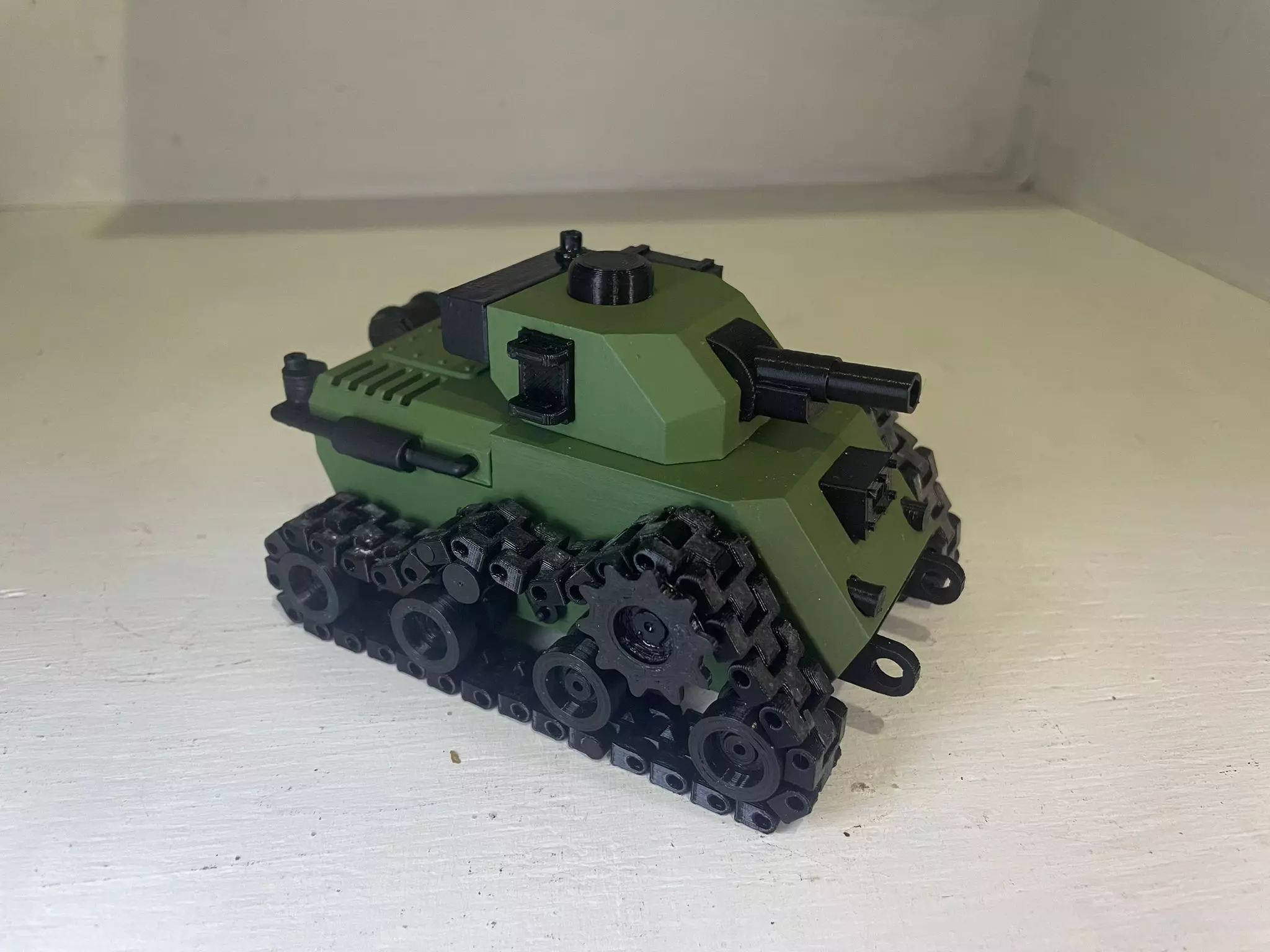 TANK OLD MODEL 3D print model_0