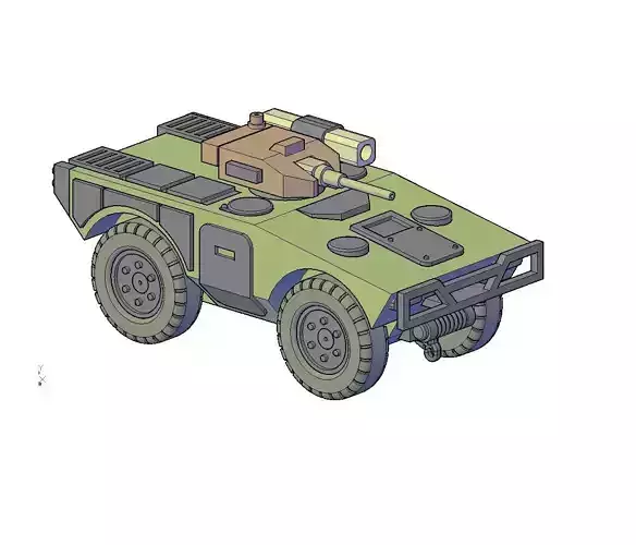 ARMORED VEHICLE MODEL 12