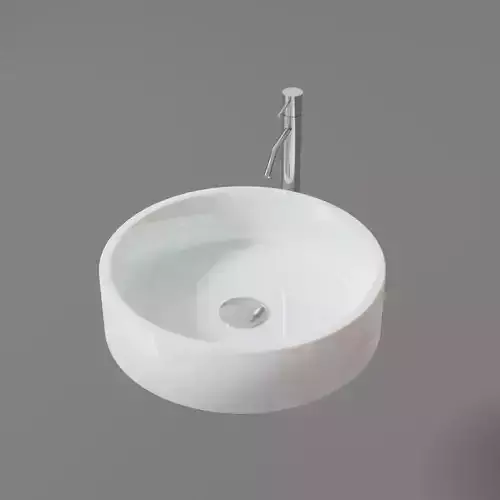 Modern Bathroom Sink 2