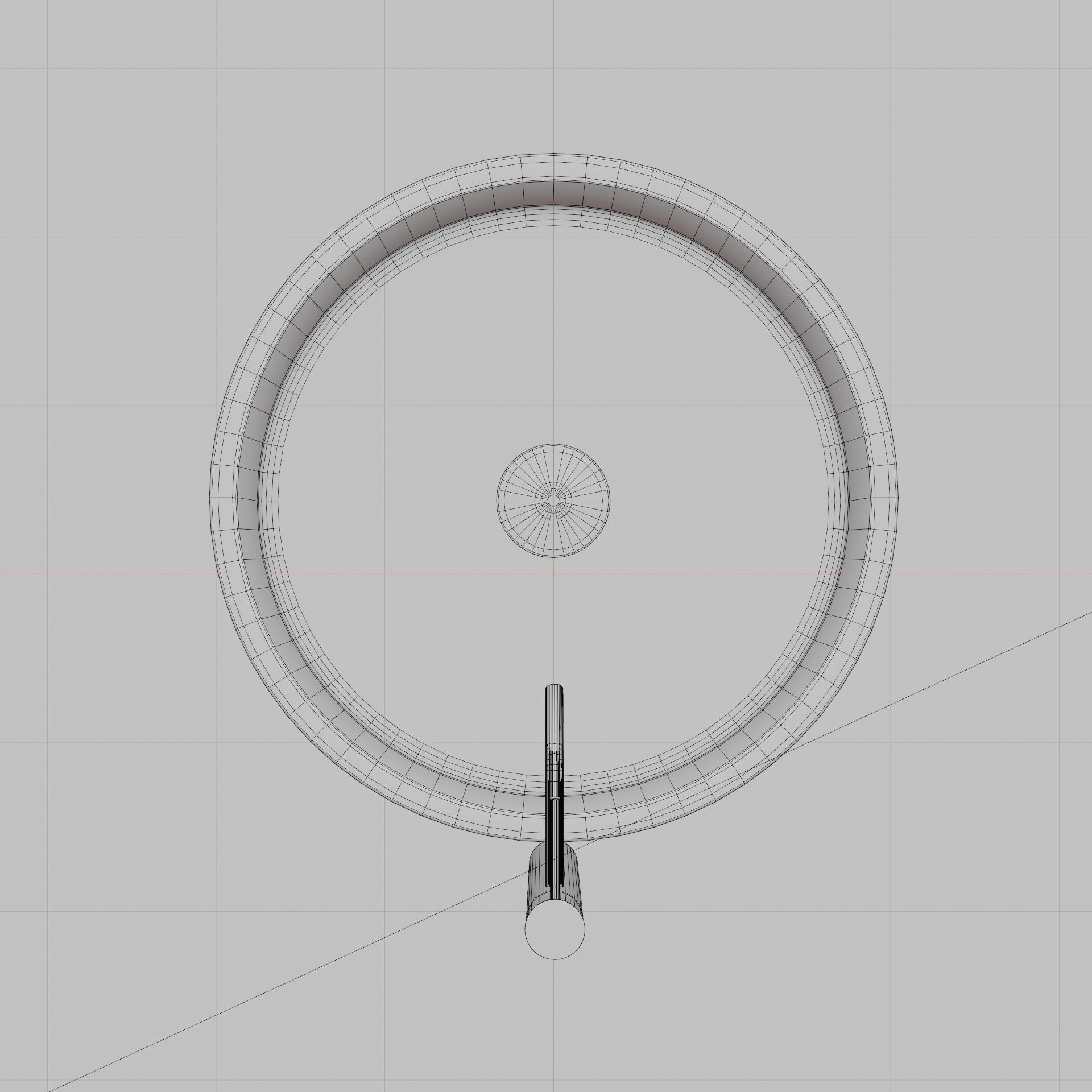 Modern Bathroom Sink 2 Low-poly 3D model_20