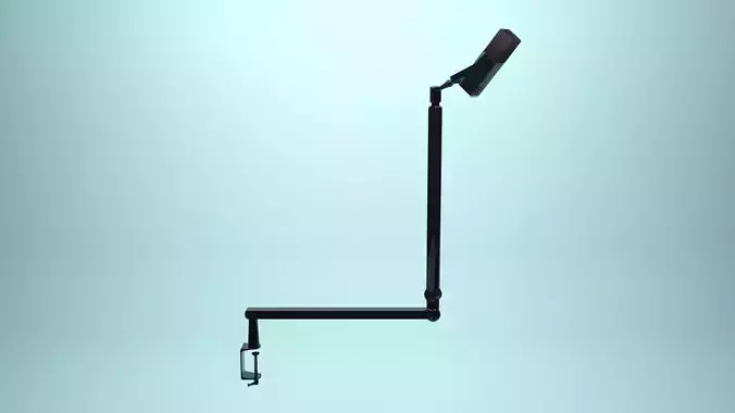 Gaming Microphone 3d model