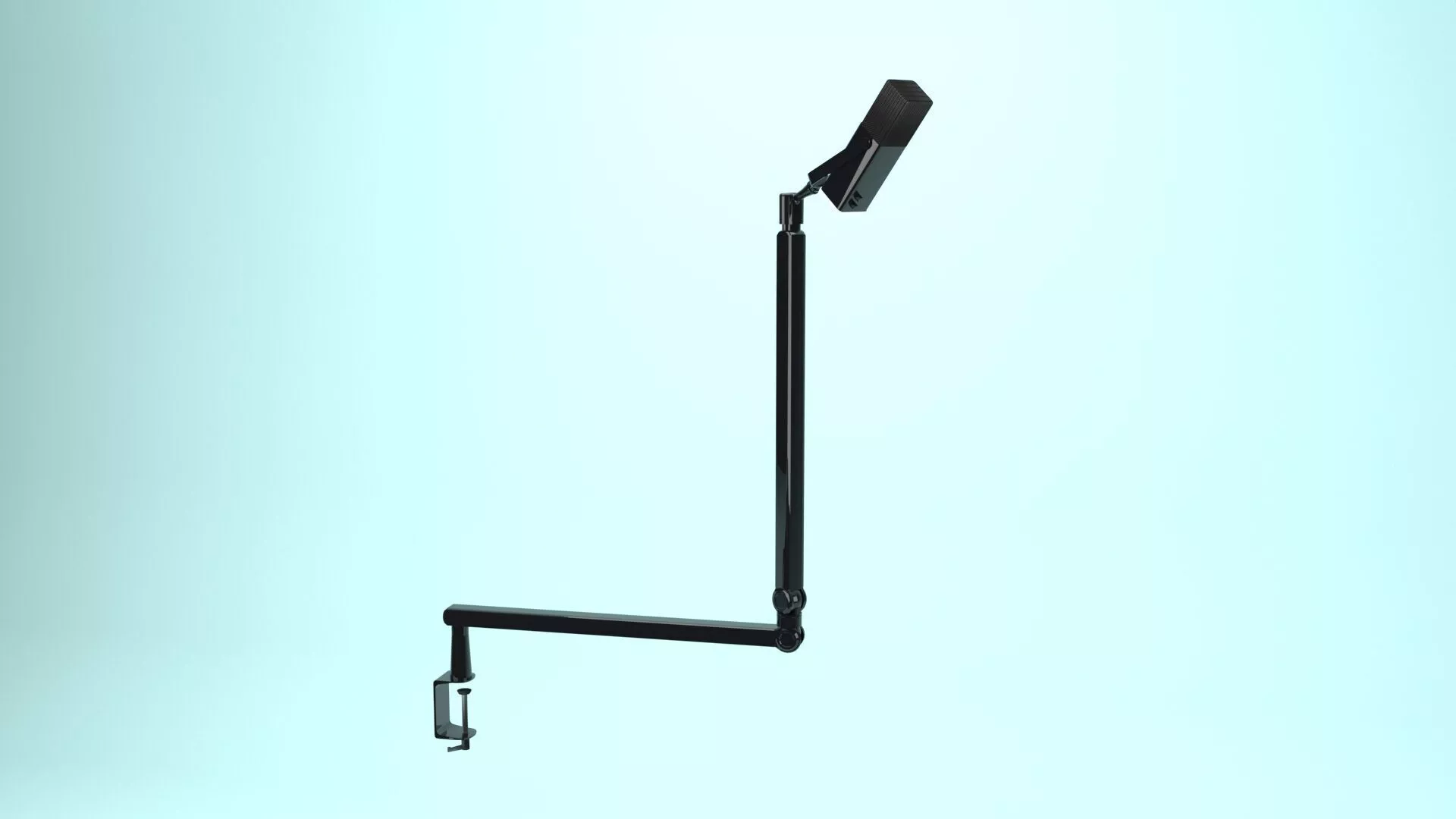 Gaming Microphone 3d model Free 3D model