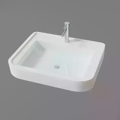 Modern Bathroom Sink 3