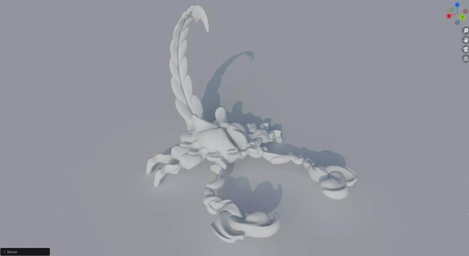 Scorpion 3D model