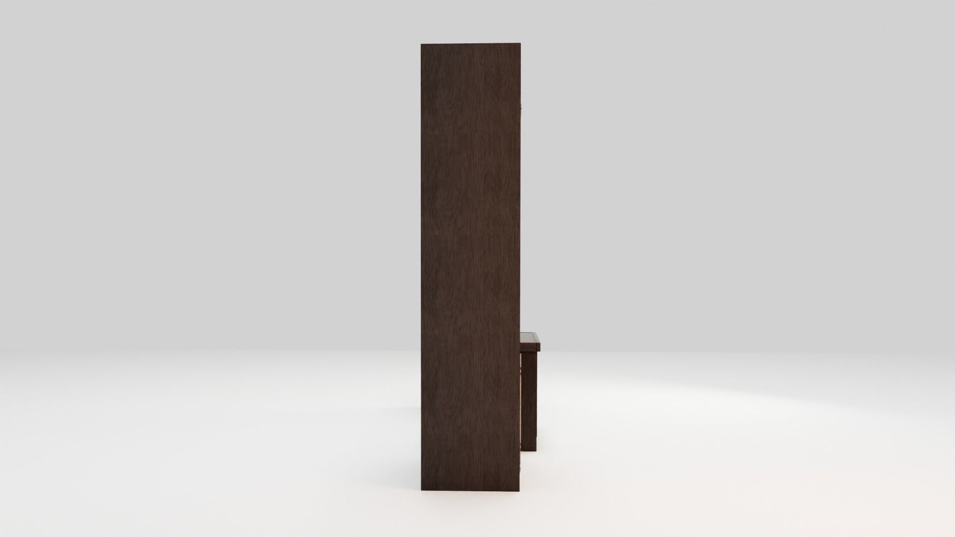 Shaker Style Shelves 3D model_6