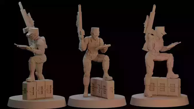 ranger 89 3D print model