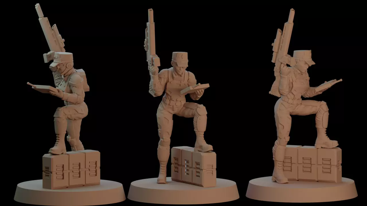 ranger 89 3D print model