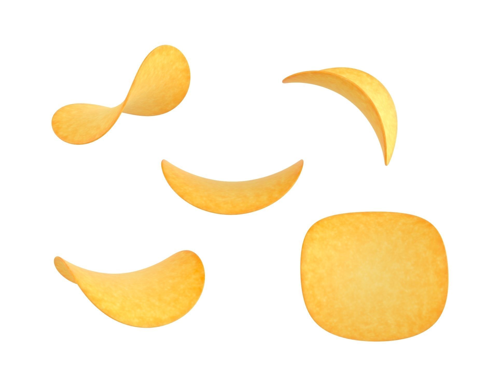 Snack Pack 3D model_12