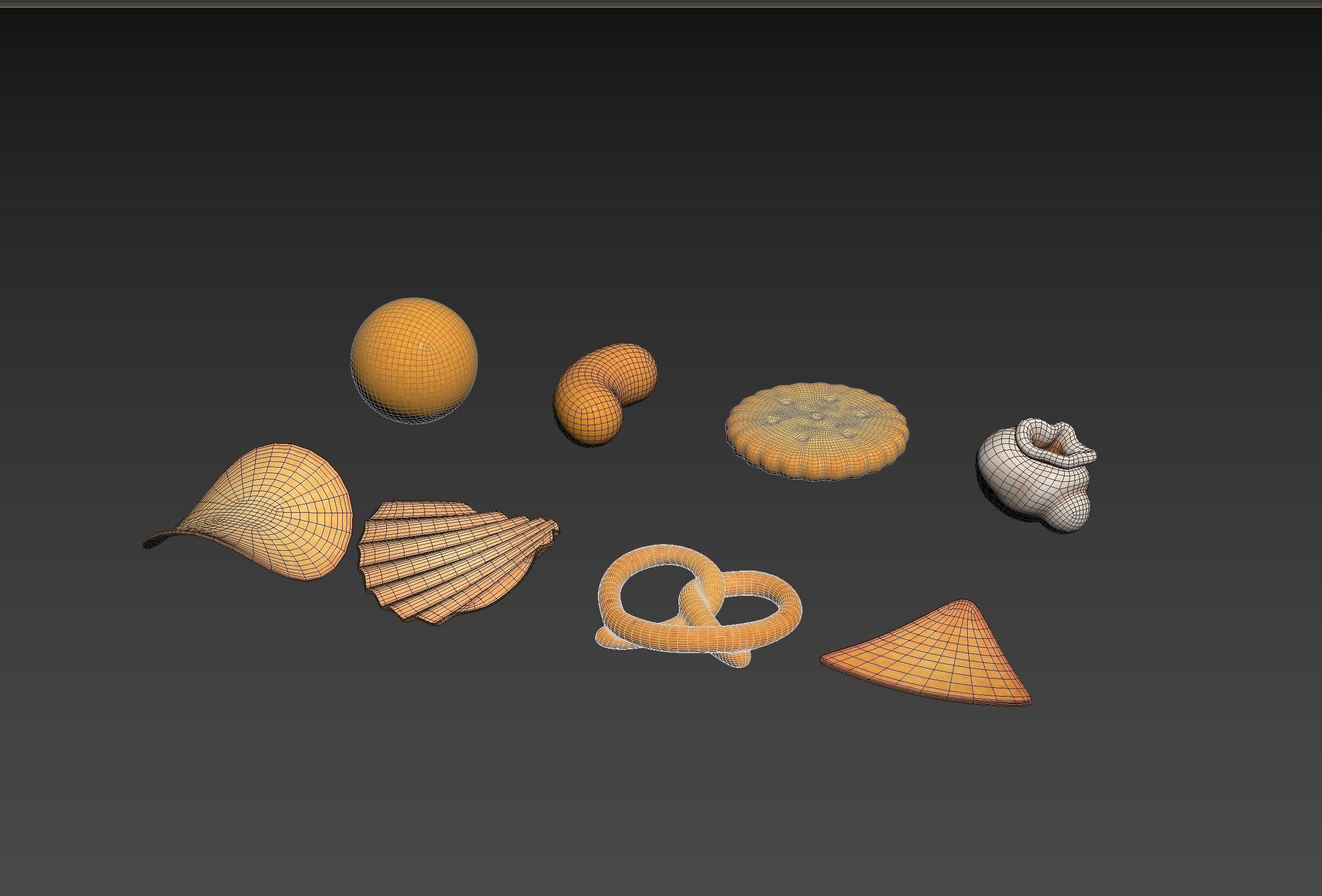 Snack Pack 3D model_21