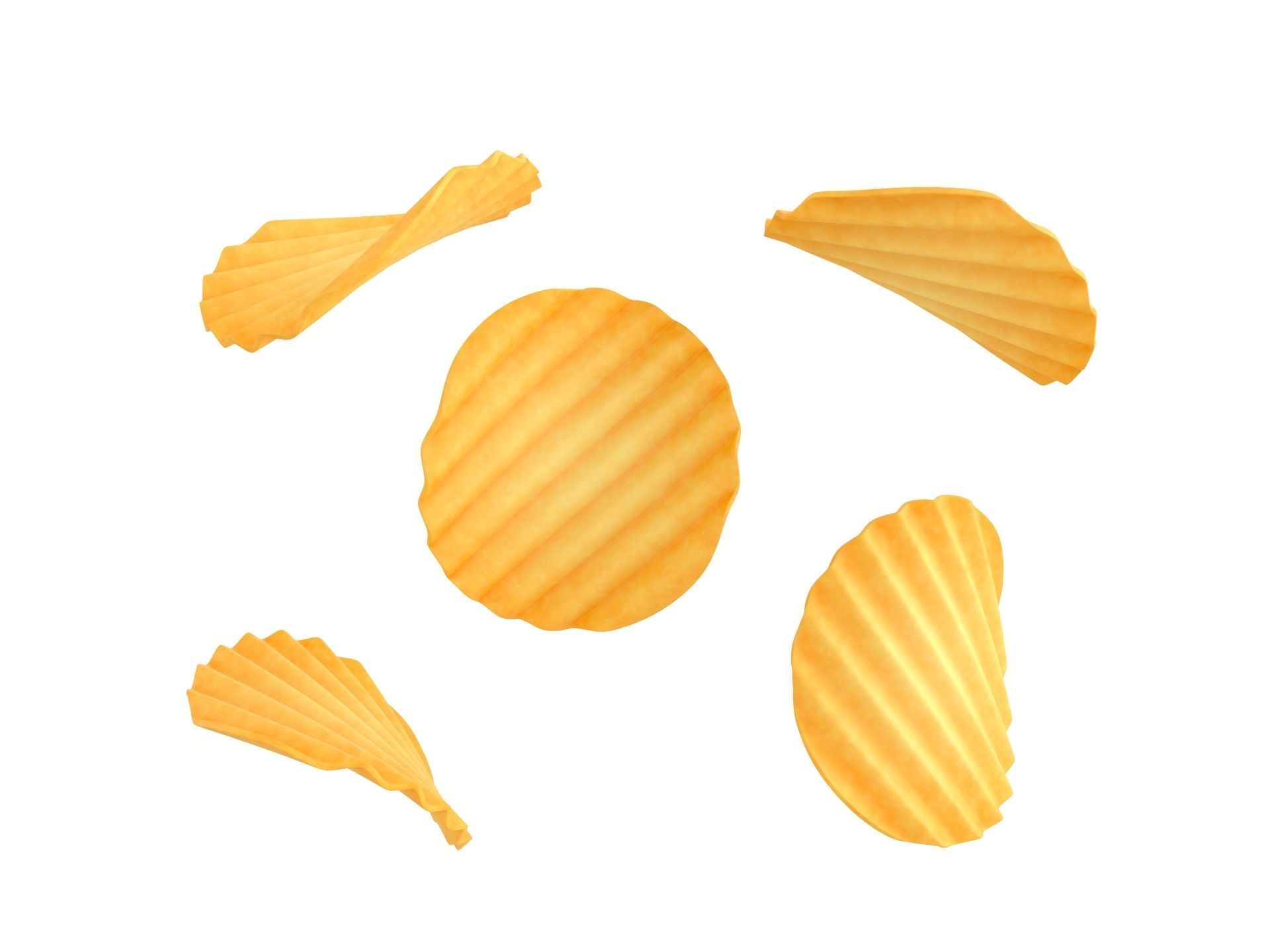 Snack Pack 3D model_18