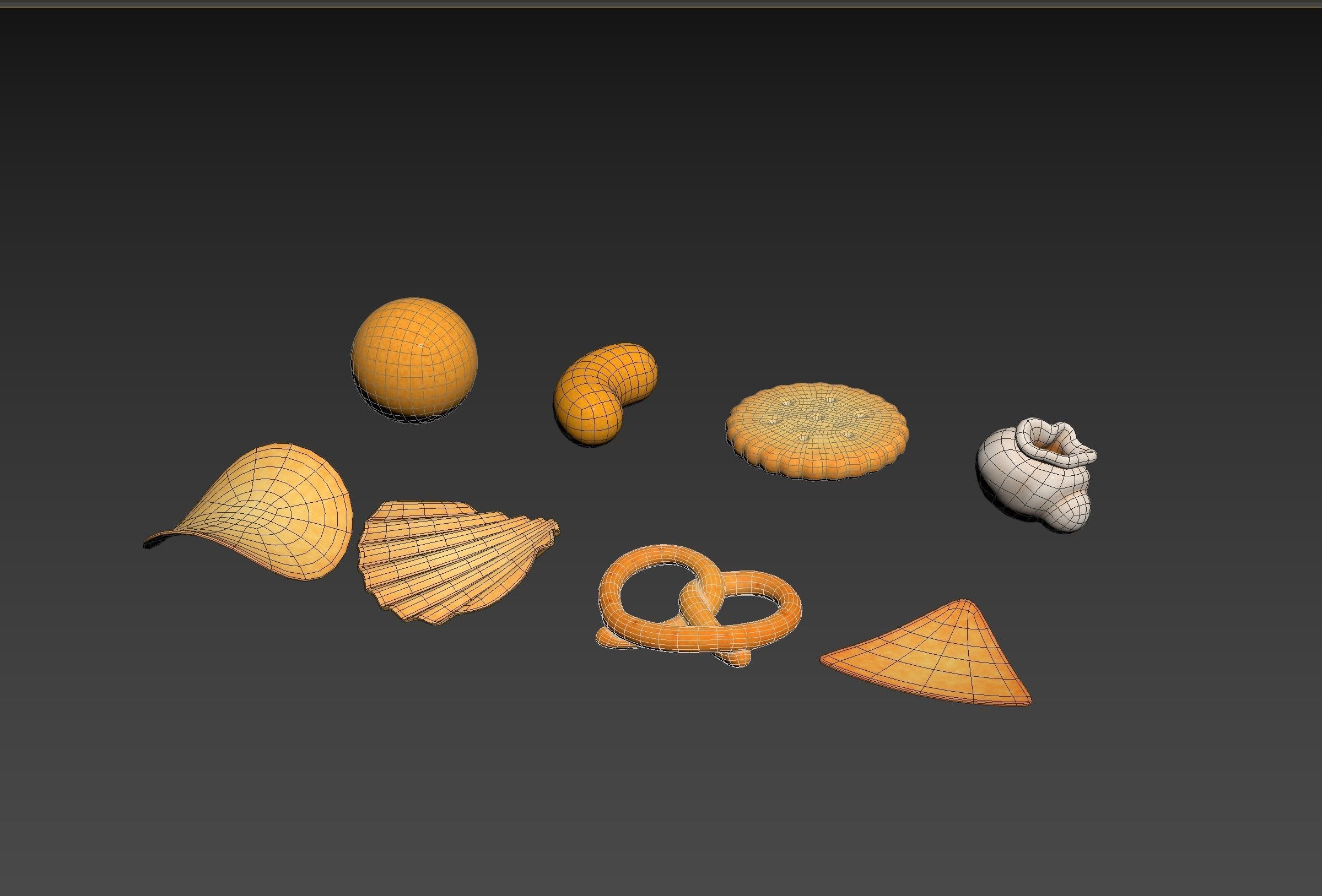 Snack Pack 3D model_19