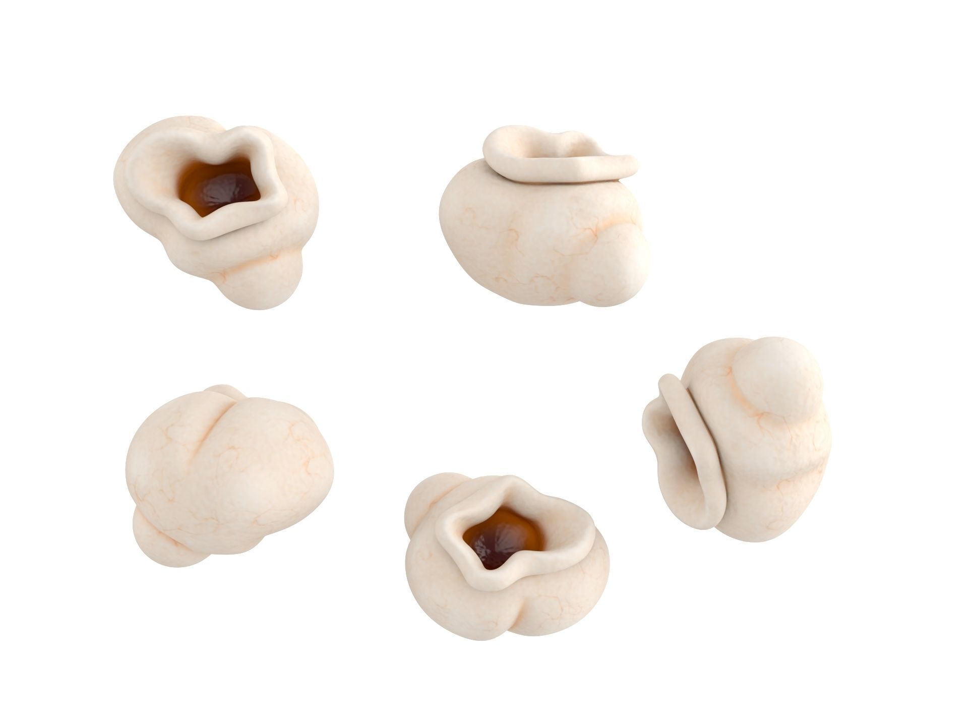 Snack Pack 3D model_14